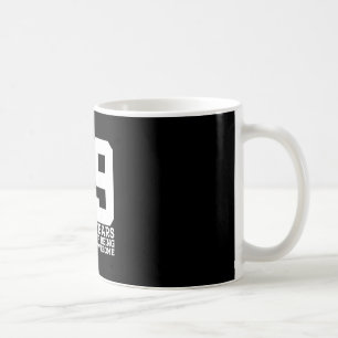 9 Years Of Being Awesome Soccer 9th Birthday _1 Coffee Mug
