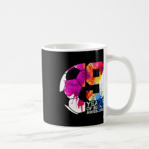 9 Years Of Being Awesome Soccer 9th Birthday _2 Coffee Mug