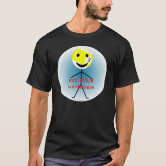 9ball Stick Figure T-Shirt