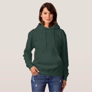 9color options Women's Basic Hooded Sweatshirt
