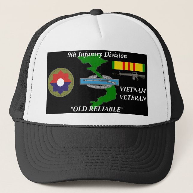 9ème Division d'infanterie " VIEUX" casquettes (Devant)