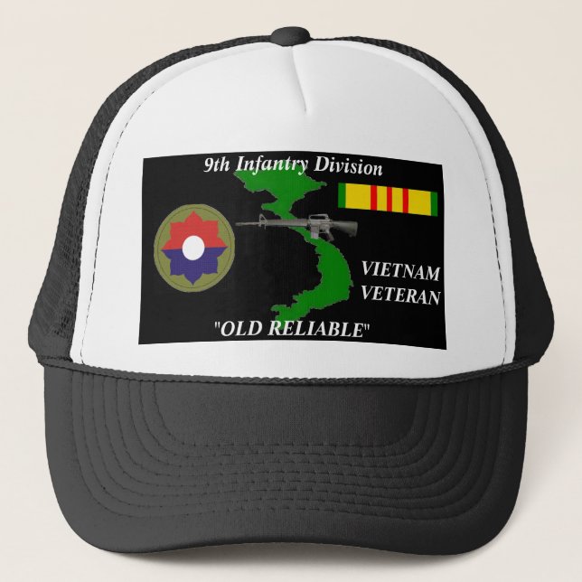 9ème Division d'infanterie " vieux" casquettes (Devant)