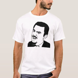 9GAG Are You Serious Face T-Shirt