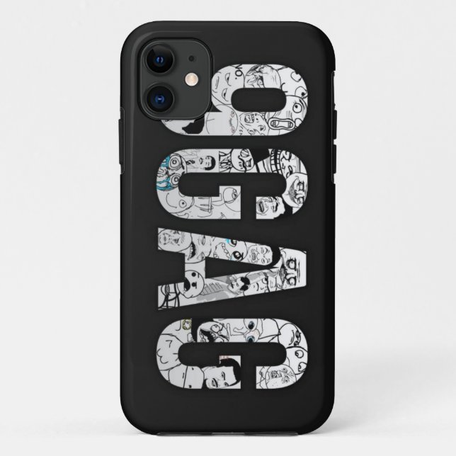 9GAG iPhone case (Back)