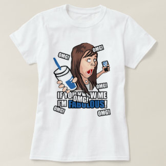 9GAG T-shirt - FILLE ENNUYEUX MEME de FACEBOOK