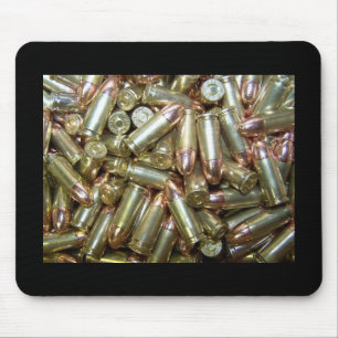 9mm ammo Ammunition Mouse Pad