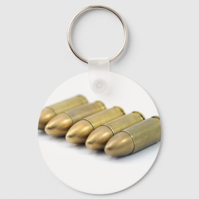 9mm Ammo Keychain (Front)