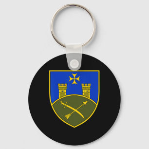 9th Army Corps (ukraine) Ukrainian Military Keychain