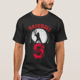 9Th Baseball 9 T-Shirt