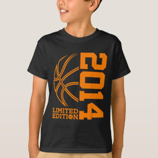 9th BIRTHDAY BASKETBALL LIMITED EDITION 2014  T-Shirt
