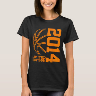 9th BIRTHDAY BASKETBALL LIMITED EDITION 2014  T-Shirt