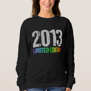 9th Birthday Boy Girl 9 Years 2013 Sweatshirt