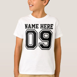 9th Birthday (Customizable Kid's Name) T-Shirt