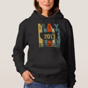 9th Birthday May 2013 9 Years Of Being Awesome Hoodie