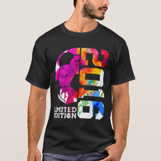 9th Birthday Soccer Limited Edition 2016 T-Shirt