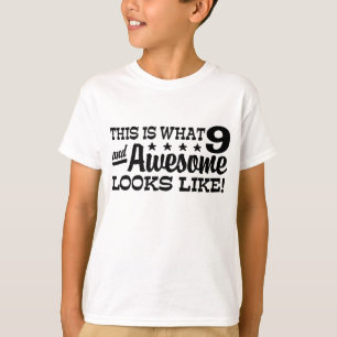 9th Birthday T-Shirt