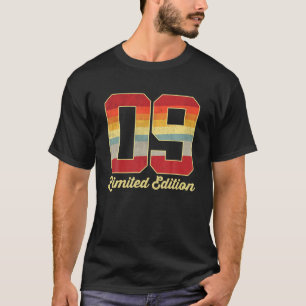 9th Birthday Vintage Limited Edition 2013 9 Year O T-Shirt
