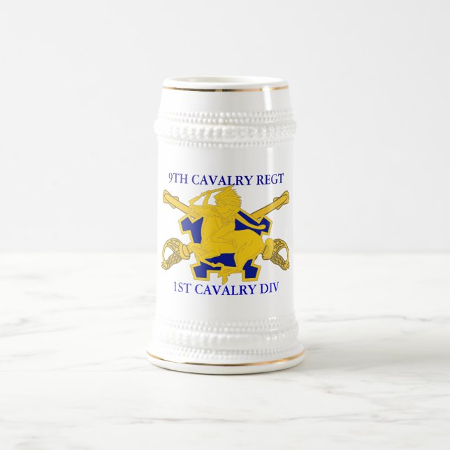 9TH CAVALRY MUG (Center)