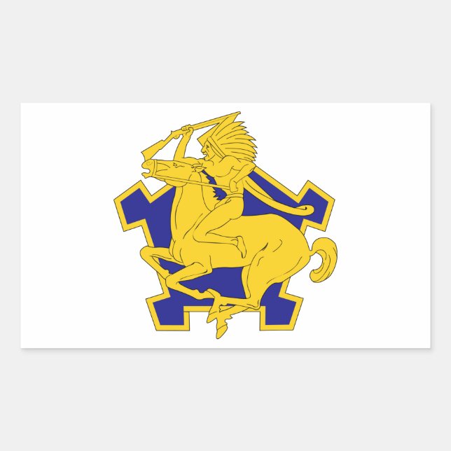 9th Cavalry Regiment Sticker (Front)