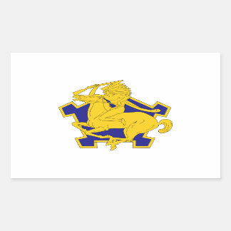 9th Cavalry Regiment Sticker