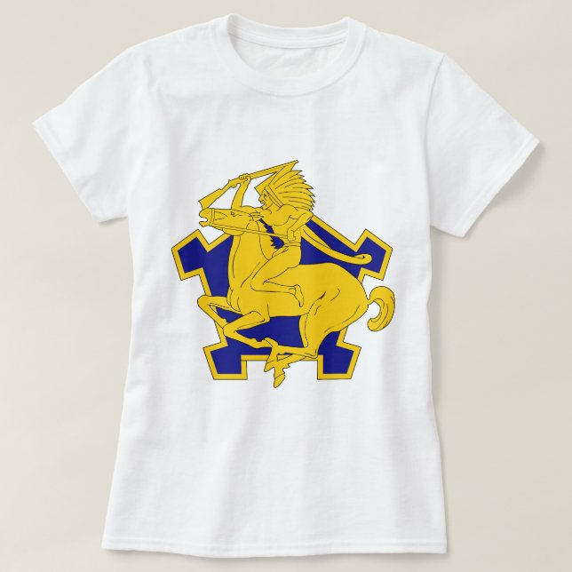 9th Cavalry Regiment T-Shirt (Design Front)