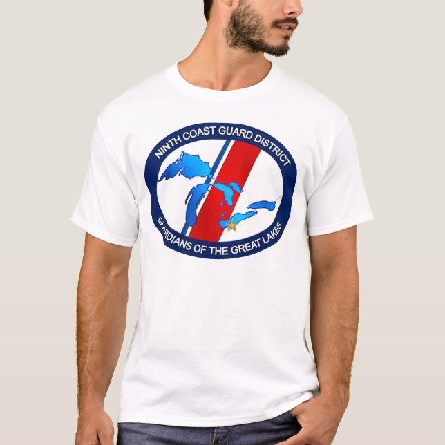 9th Coast Guard District T-Shirt (Front)