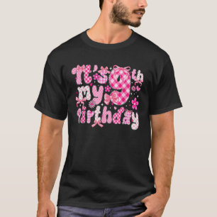 9th Coquette Themed Birthday Nine Year Old Girl Co T-Shirt