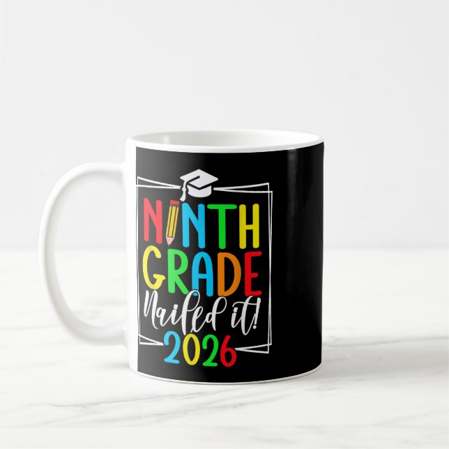 9th Grade 2026 Freshman Graduation _2  Coffee Mug (Left)