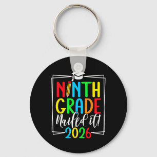9th Grade 2026 Freshman Graduation _2 Keychain
