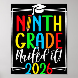 9th Grade 2026 Freshman Graduation _2 Poster