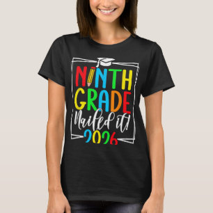 9th Grade 2026 Freshman Graduation _2  T-Shirt