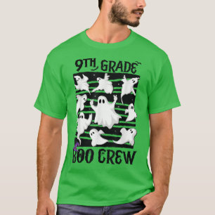9th Grade Boo Crew Teacher Student Team Spooky Bab T-Shirt