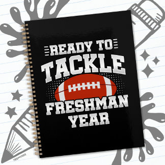 9th Grade Football Ready To Tackle Back to School Planner