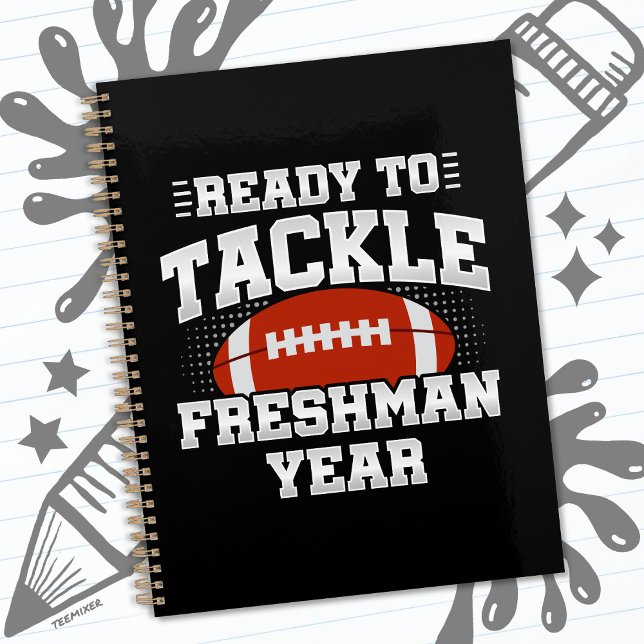 9th Grade Football Ready To Tackle Back to School Planner (Creator Uploaded)
