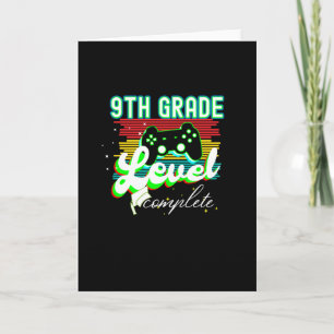 9th Grade Graduation Gamer Graduation Card