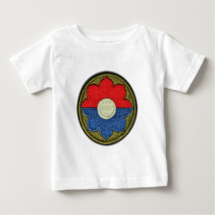 9th ID Infantry Division Pathfinder veterans vets Baby T-Shirt