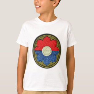 9th ID Infantry Division Pathfinder veterans vets T-Shirt