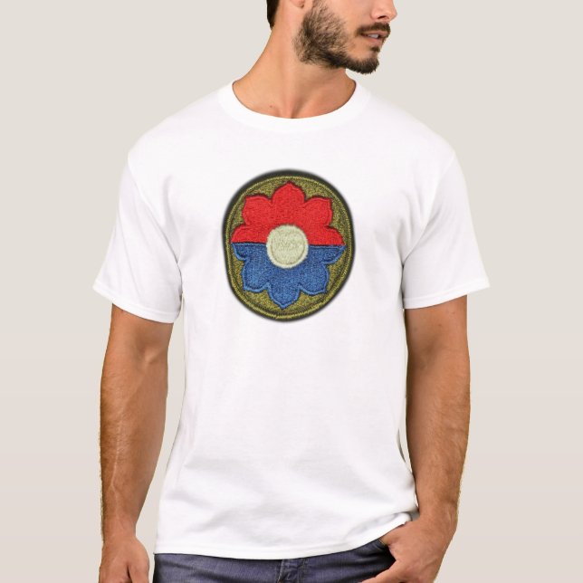 9th ID Infantry Division Pathfinder veterans vets T-Shirt (Front)