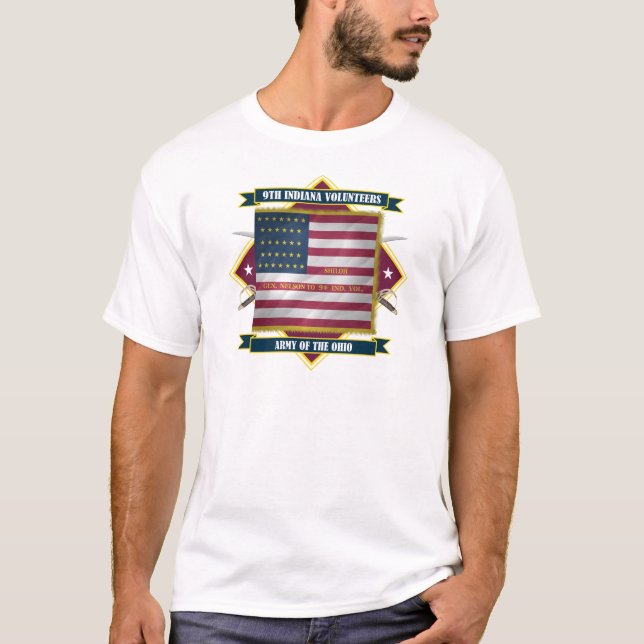 9th Indiana Infantry Shirts (Front)