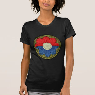 9th INF DIV ID Infantry Division veterans vets T-Shirt