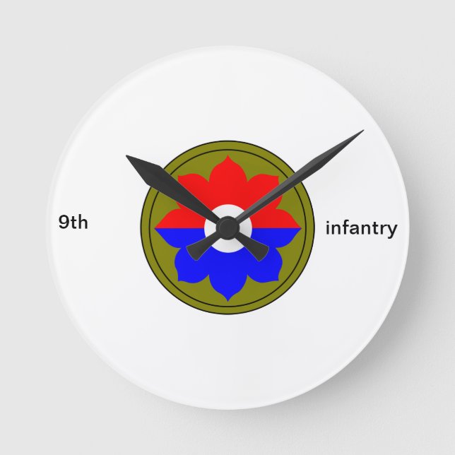 9th infantry clock (Front)