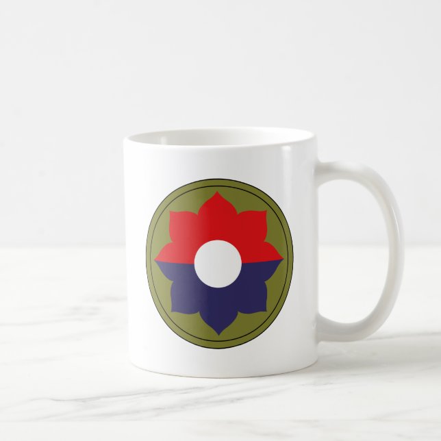 9th Infantry Division Coffee Mug (Right)