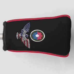 9th Infantry Division Eagle Golf Head Cover