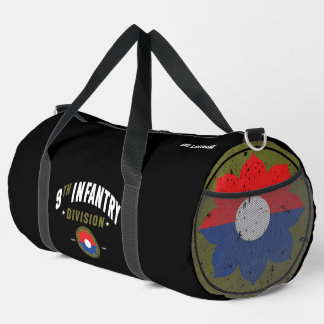 9th Infantry Division "Old Reliables" Custom Duffle Bag