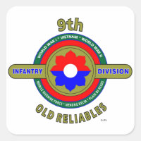 9TH INFANTRY DIVISION "OLD RELIABLES"