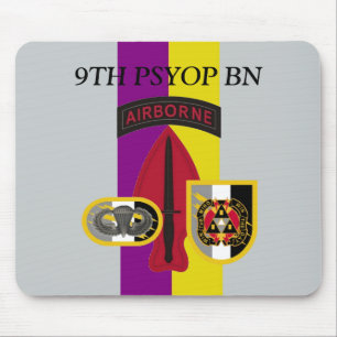9TH PSYOP BATTALION MOUSEPAD