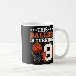 9th Sketll Birthday 9 Year Old Sketll Player Coffee Mug