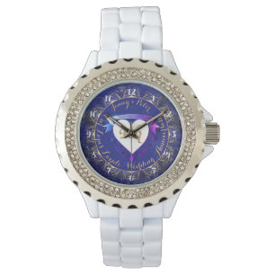 9th Wedding Anniversary Lapis Lazuli Image  Watch