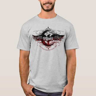 9Volt Raven T grey T-Shirt