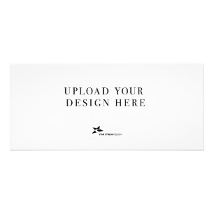 9x4 Landscape Menu or Rack card